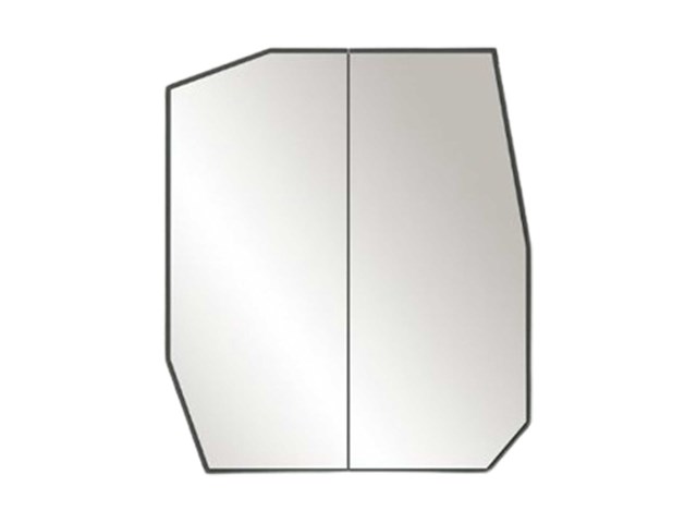 Quartz badkamerkast | 100% mdf | zwart - afbeelding 6 van  6