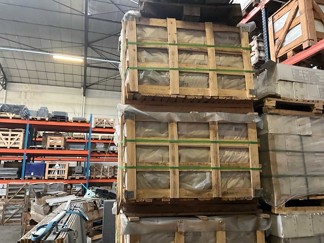 Quartz wit interloc partij mozaïek muurstrips - afbeelding 5 van  5