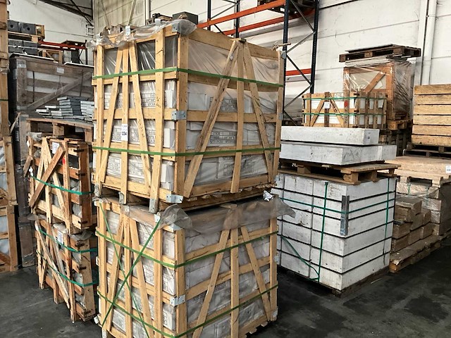 Quartz zwart interloc partij mozaïek muurstrips - afbeelding 3 van  3