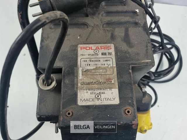 Quartzcolor polaris 1kw theater fresnel spot - afbeelding 3 van  3