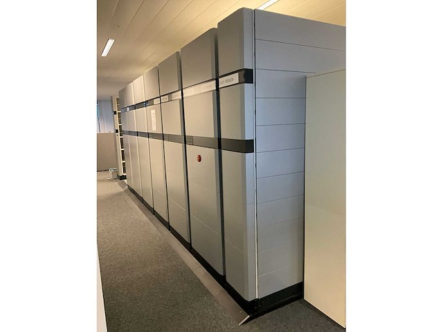 Qubica nordplan schade e9000 mk-iv verrijdbare archiefkast - afbeelding 2 van  13