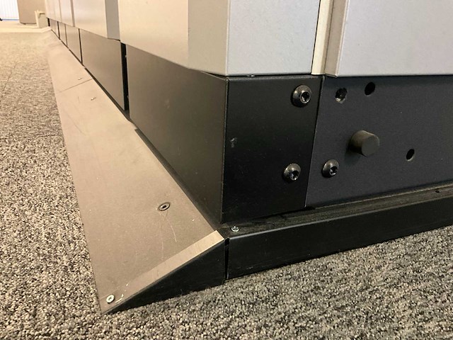 Qubica nordplan schade e9000 mk-iv verrijdbare archiefkast - afbeelding 3 van  13