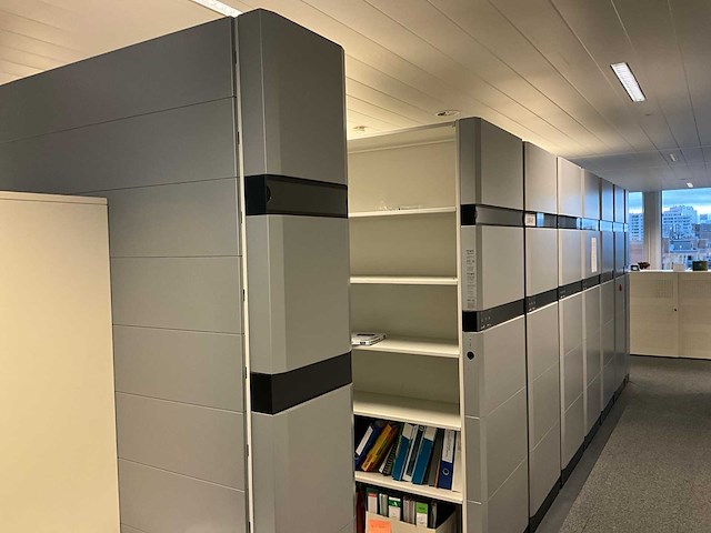 Qubica nordplan schade e9000 mk-iv verrijdbare archiefkast - afbeelding 1 van  13