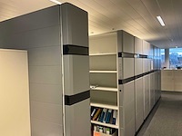 Qubica nordplan schade e9000 mk-iv verrijdbare archiefkast