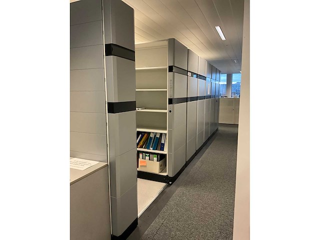 Qubica nordplan schade e9000 mk-iv verrijdbare archiefkast - afbeelding 6 van  13