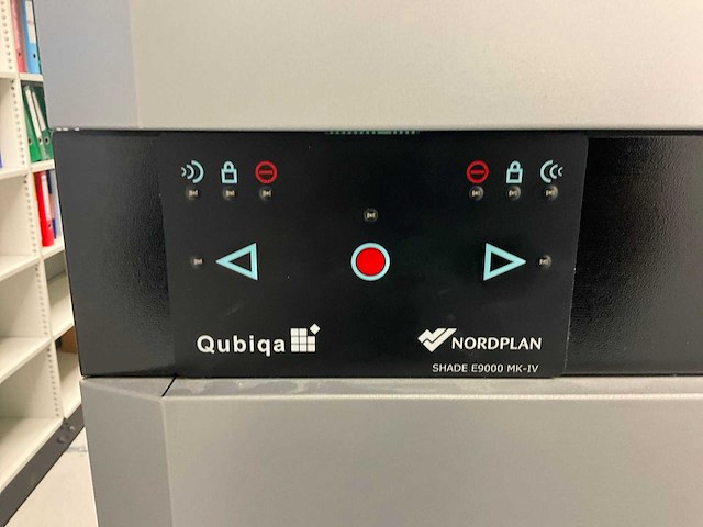 Qubica nordplan schade e9000 mk-iv verrijdbare archiefkast - afbeelding 7 van  13