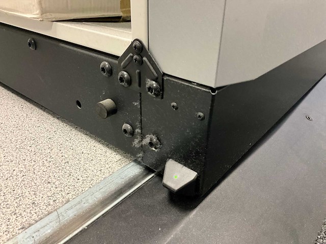 Qubica nordplan schade e9000 mk-iv verrijdbare archiefkast - afbeelding 9 van  13