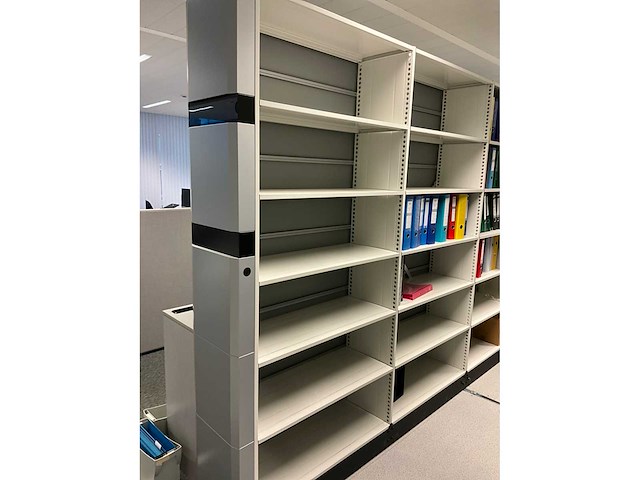 Qubica nordplan schade e9000 mk-iv verrijdbare archiefkast - afbeelding 11 van  13