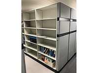 Qubica nordplan schade e9000 mk-iv verrijdbare archiefkast - afbeelding 13 van  13