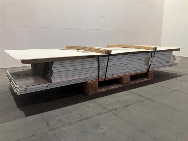 Qubiqa - legbordstelling - various racking - afbeelding 1 van  3