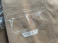 Quechua camp bed second veldbed (26x) - afbeelding 9 van  10