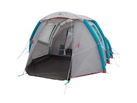 Quechua opblaasbaar kampeertent – luchtseconds 4,1 – 4 personen – 1 slaapkamer - afbeelding 6 van  10