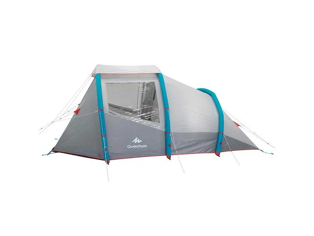 Quechua opblaasbaar kampeertent – luchtseconds 4,1 – 4 personen – 1 slaapkamer - afbeelding 7 van  10