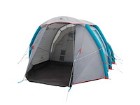 Quechua opblaasbaar kampeertent – luchtseconds 4,1 – 4 personen – 1 slaapkamer - afbeelding 8 van  10