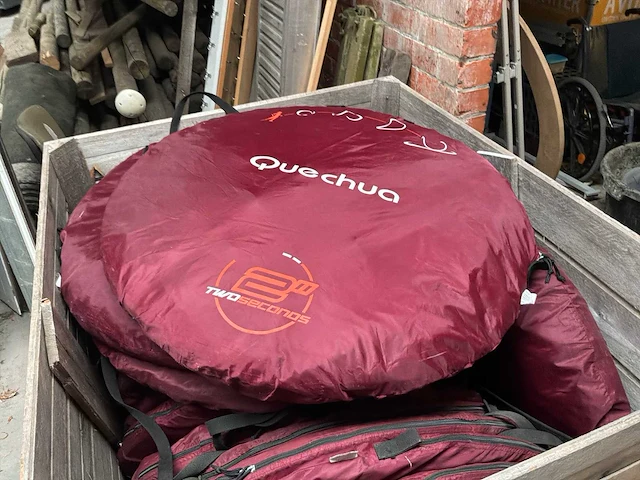 Quechua two seconds kampeertent (23x) - afbeelding 11 van  11