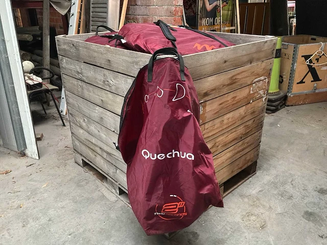 Quechua two seconds kampeertent (23x) - afbeelding 2 van  11