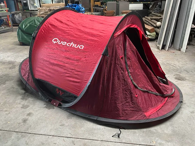 Quechua two seconds kampeertent (23x) - afbeelding 1 van  11