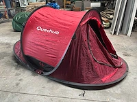 Quechua two seconds kampeertent (23x)