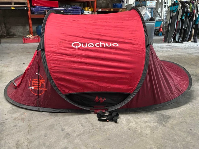 Quechua two seconds kampeertent (23x) - afbeelding 5 van  11