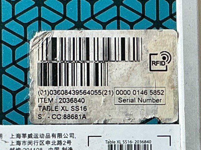 Quechua xl ss16 kampeertafel - afbeelding 3 van  4