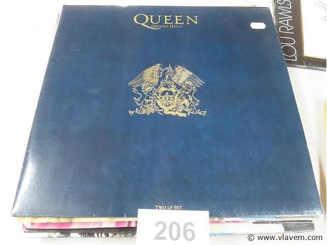 Queen greatest hits ii - afbeelding 1 van  2