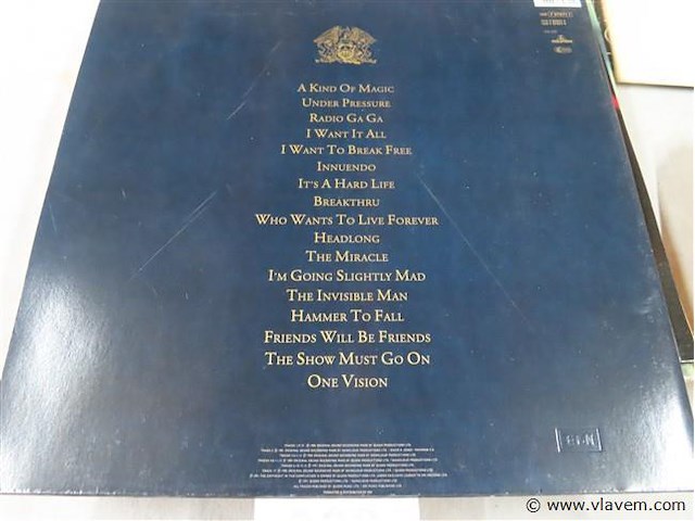 Queen greatest hits ii - afbeelding 2 van  2