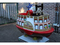 Queen of mississippi - kiddy ride - afbeelding 1 van  5