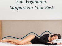 Queen size topper - afbeelding 2 van  4