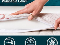 Queen size topper - afbeelding 3 van  4