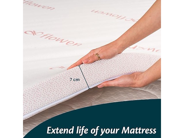 Queen size topper - afbeelding 4 van  4