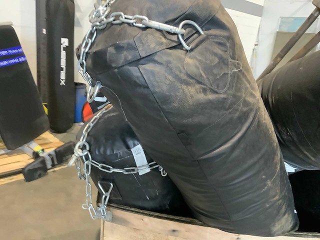 Queenex diversen 5x, bokszakken krachtstation - afbeelding 6 van  6