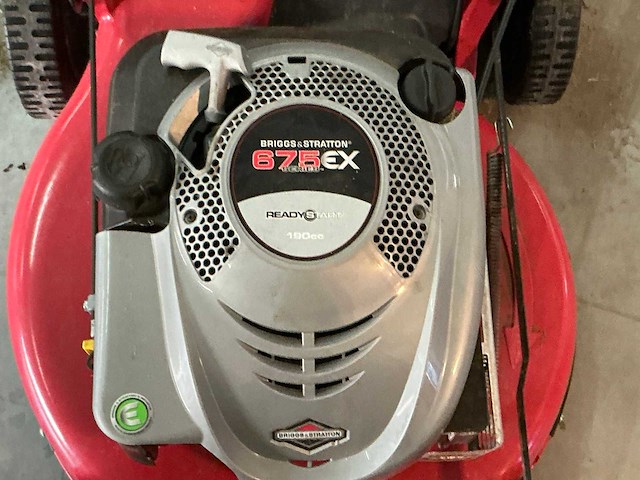 Queengarden qg53spbs675 grasmaaier - afbeelding 3 van  6