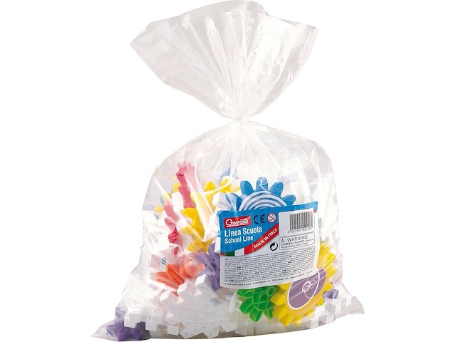 Quercetti xxl large pack kaleido gears - afbeelding 1 van  1