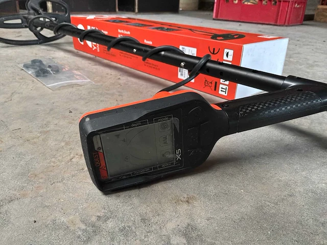 Quest x5 metaaldetector (10x) - afbeelding 2 van  9