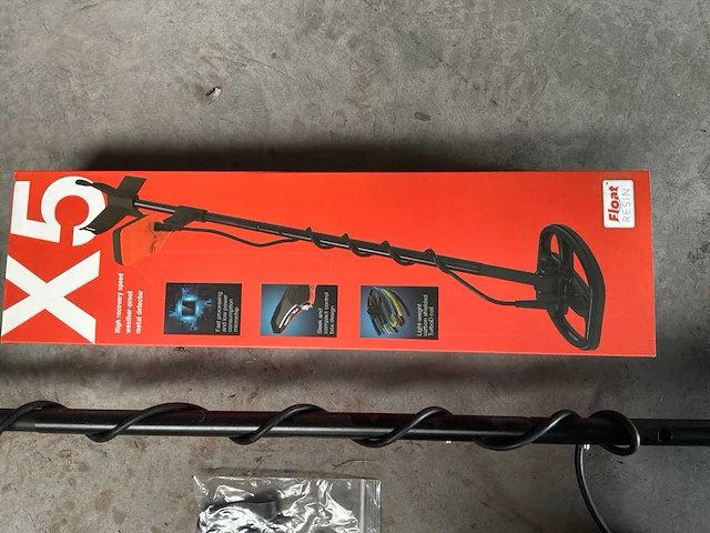 Quest x5 metaaldetector (10x) - afbeelding 4 van  8