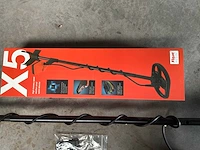 Quest x5 metaaldetector (10x) - afbeelding 4 van  8