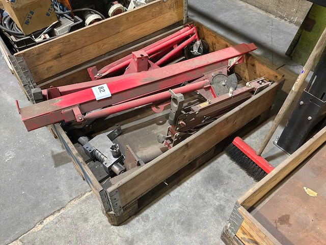 Quick boy platenlift - afbeelding 1 van  4