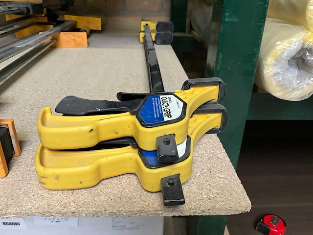 Quick grip spanvijzen (2x) - afbeelding 1 van  3