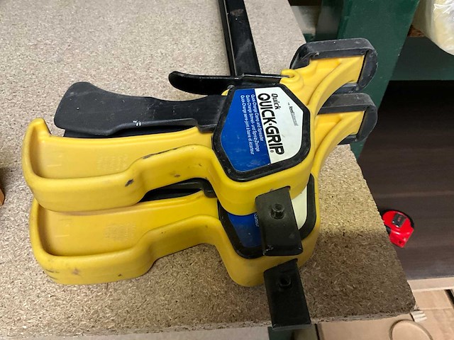 Quick grip spanvijzen (2x) - afbeelding 2 van  3