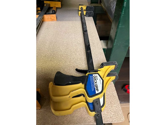 Quick grip spanvijzen (2x) - afbeelding 3 van  3