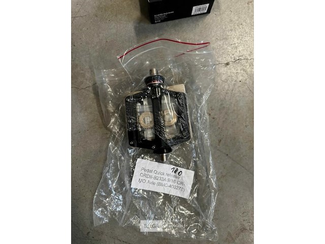Quick release pedalen qrdii-b233a - afbeelding 1 van  1