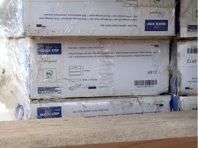 Quick step parquet palazzo (plm25) - afbeelding 4 van  5