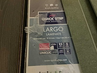 Quick step partij diverse laminaatvloer - afbeelding 3 van  7