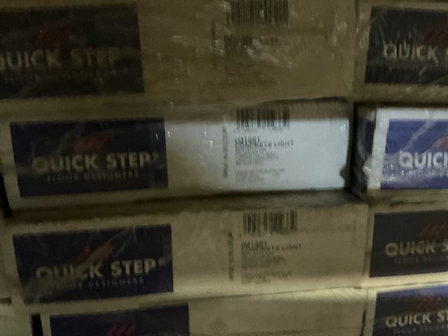Quick step partij diverse laminaatvloer - afbeelding 6 van  7