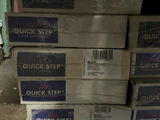 Quick step partij diverse laminaatvloer - afbeelding 7 van  7