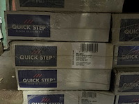 Quick step partij diverse laminaatvloer - afbeelding 7 van  7