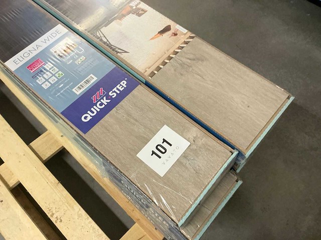 Quick step uniclic eligna wide laminaatvloer 29m2 - afbeelding 3 van  4
