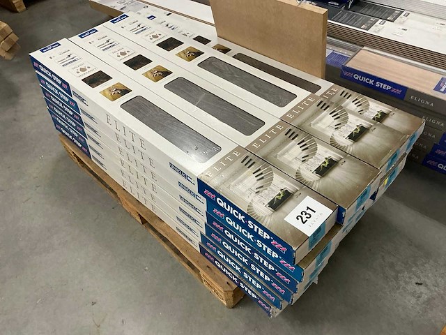 Quick-step uniclic elite laminaatvloer 39m2 - afbeelding 1 van  4