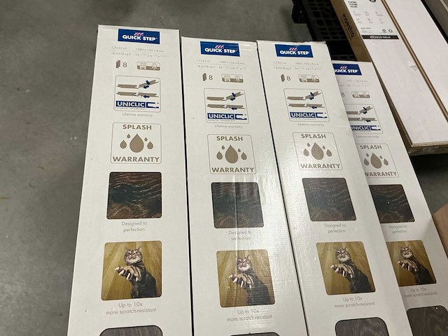 Quick-step uniclic elite laminaatvloer 39m2 - afbeelding 3 van  4