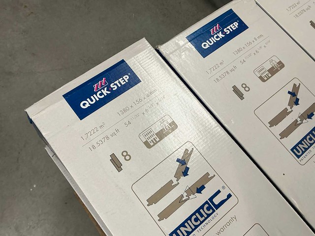 Quick-step uniclic elite laminaatvloer 39m2 - afbeelding 4 van  4